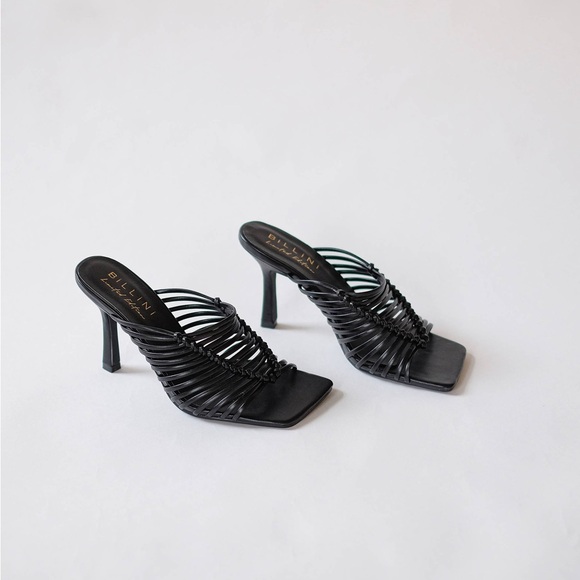 Billini helsinki black heels limited edition 10 - Picture 1 of 3